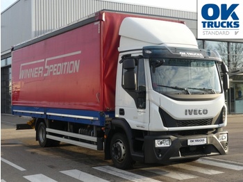 Curtainsider truck IVECO Eurocargo ML 120E25/P: picture 1