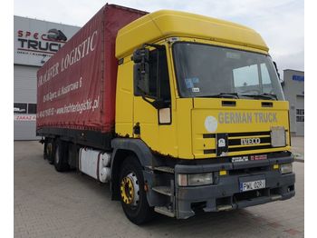 Curtainsider truck IVECO Eurotech 240E420: picture 1
