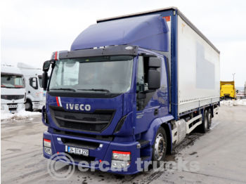 Curtainsider truck IVECO IVECO 2015 STRALIS 420/AUTO AC RETARDER TRUCKS TRAILER 2015 STRALIS 420/AUTO AC RETARDER TRUCKS TRAILER: picture 1