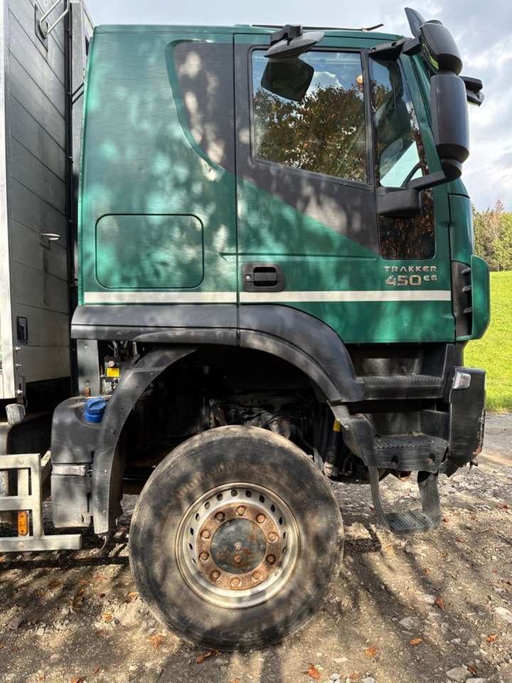 Logging truck, Crane truck IVECO IVECO AT380TW45 AT380TW45: picture 15