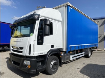 Curtainsider truck IVECO ML150E28 Eurocargo E6 (TAULINER): picture 1