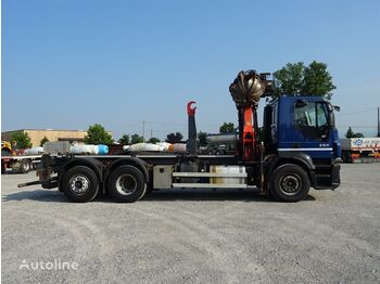 Hook lift truck IVECO STRALIS 330: picture 4