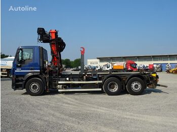 Hook lift truck IVECO STRALIS 330: picture 2