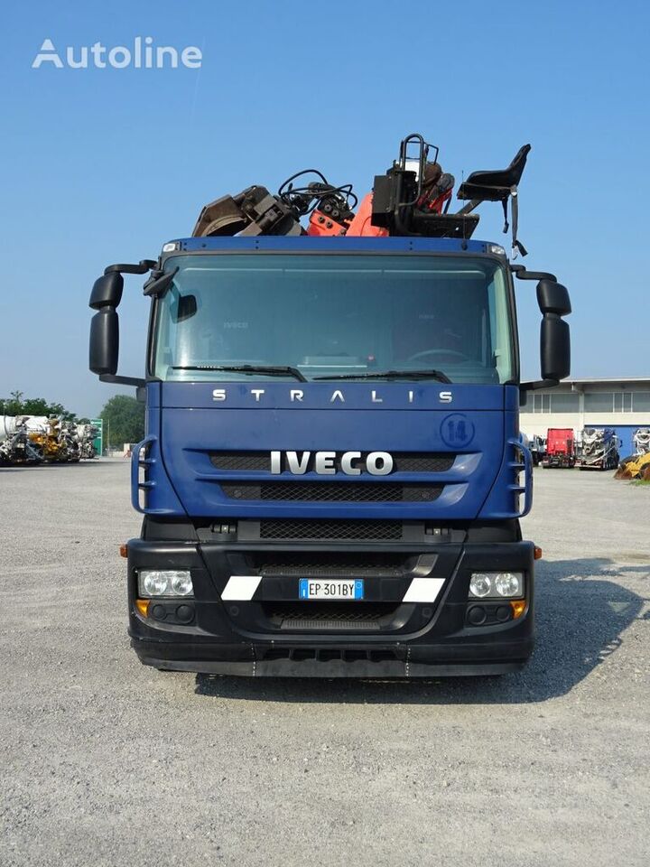 Hook lift truck IVECO STRALIS 330: picture 5