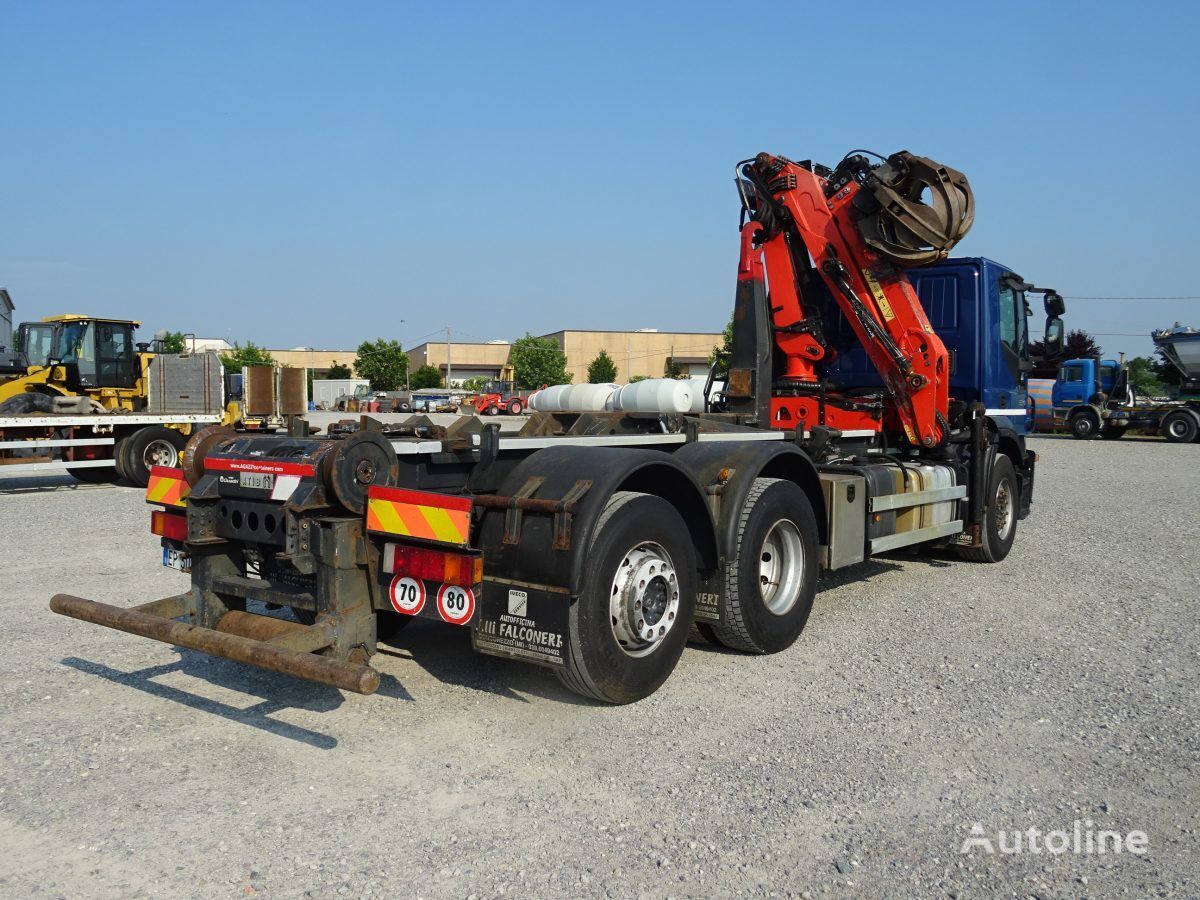 Hook lift truck IVECO STRALIS 330: picture 6