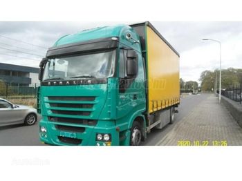 Curtainsider truck IVECO Strails 450 P+P: picture 1