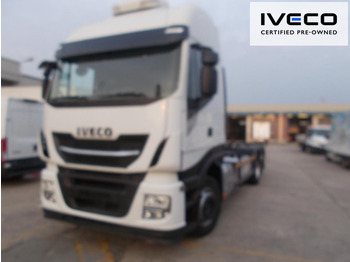 Container transporter/ Swap body truck IVECO Stralis AS260S46Y/FP CM: picture 3