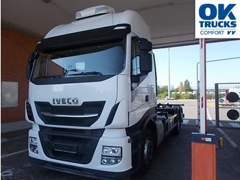 Container transporter/ Swap body truck IVECO Stralis AS260S46Y/FP CM: picture 1