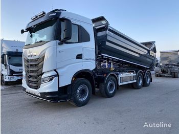 Tipper IVECO X-Way AS 350X57 8x4: picture 1