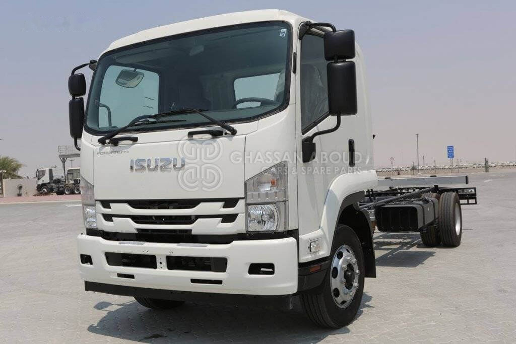 Isuzu FSR GVW 13.5TON , PAYLOAD 9 TON SINGLE CAB CHASSIS , MEDIUM DUTY - Cab chassis truck: picture 1
