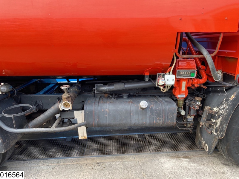 Tank truck Iveco 130 NC FUEL, 9500 Liter, Manual, Steel suspension: picture 12