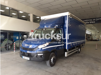 Curtainsider truck Iveco 72C18: picture 1