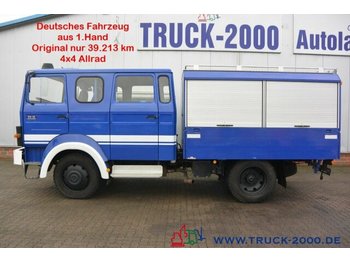 Box truck Iveco 90-16 Turbo 4x4 Ideal Expedition- Wohnmobil 1.Hd: picture 1