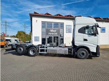 New Container transporter/ Swap body truck Iveco AS260S46 6x2 BDF-Wechsler: picture 3