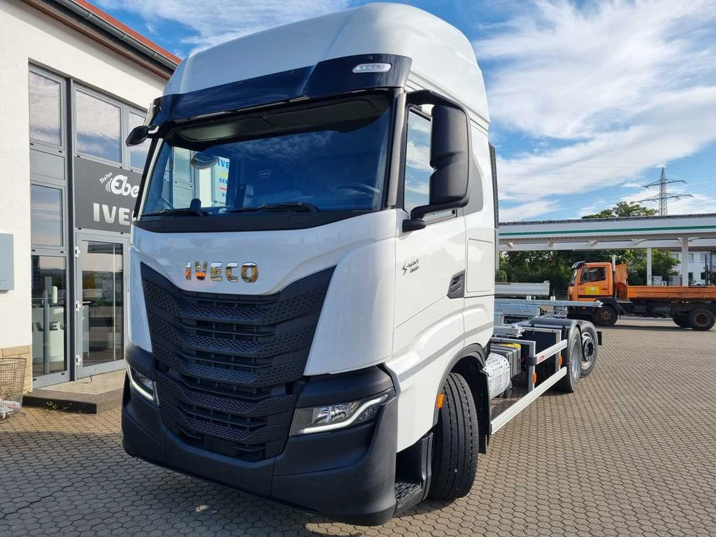 New Container transporter/ Swap body truck Iveco AS260S46 6x2 BDF-Wechsler: picture 9