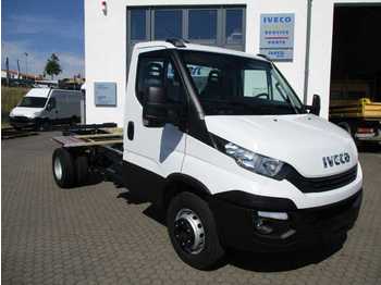 Cab chassis truck, Commercial vehicle Iveco Daily 70 C 18 HI-MATIC Fahrgestell 2xAHK: picture 1