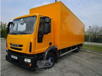 Curtainsider truck Iveco - EUROCARGO 120E18: picture 1