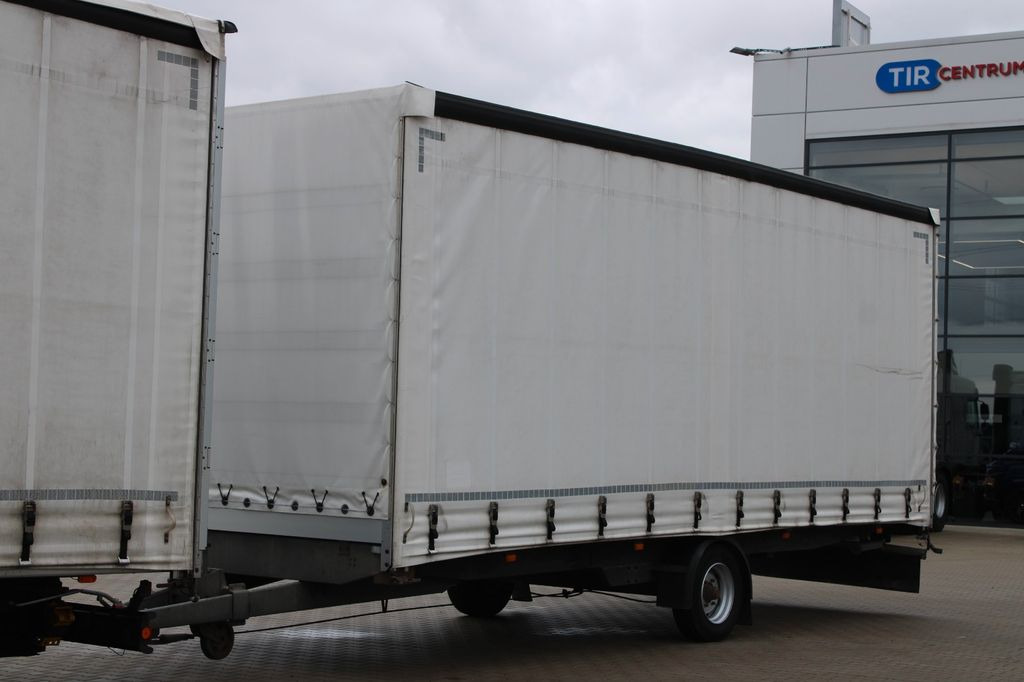 Curtainsider truck Iveco EUROCARGO 75E210,SEC.AIR CONDIT.,+AGADOS (2017): picture 17