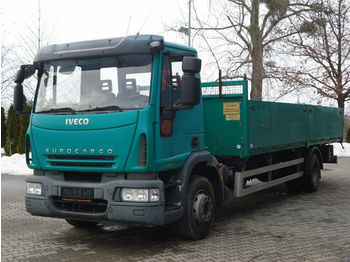Dropside/ Flatbed truck Iveco EUROCARGO M162 4x2 EURO4 Pritsche: picture 1