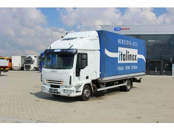 Curtainsider truck Iveco EUROCARGO ML 120EL20: picture 1