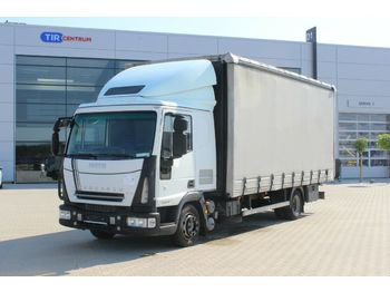 Curtainsider truck Iveco EUROCARGO ML 80 E18: picture 1