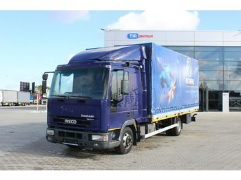 Curtainsider truck Iveco EUROCARGO TECTOR ML 75E15, 80% PNEU: picture 1