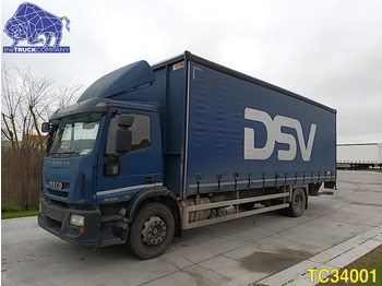 Curtainsider truck IVECO EuroCargo 190E