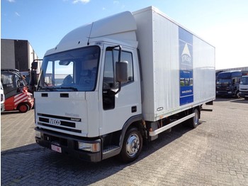 Box truck Iveco EuroCargo 75E17 + Manual + Dhollandia Lift: picture 1