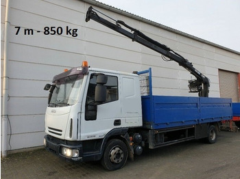 Crane truck IVECO EuroCargo 80E