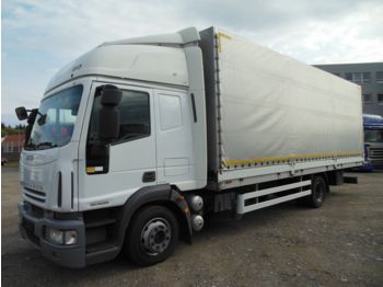 Curtainsider truck Iveco EuroCargo ML 120E25, Euro 5, Manuell: picture 1