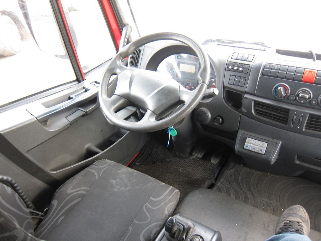 Curtainsider truck Iveco Eurocargo 120E25 Hochdach E6 Edscha: picture 8