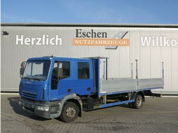Dropside/ Flatbed truck Iveco Eurocargo 120 E24 Pritsche*DoKa*7 Sitze*Schalter: picture 1