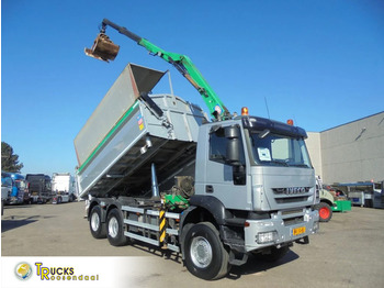 Crane truck IVECO EuroCargo