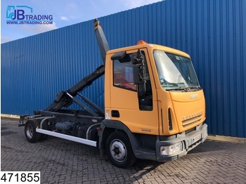 Hook lift truck Iveco Eurocargo 65E150 Bennes Hook container system, Hook 6,00 - 6,65 mtr: picture 1