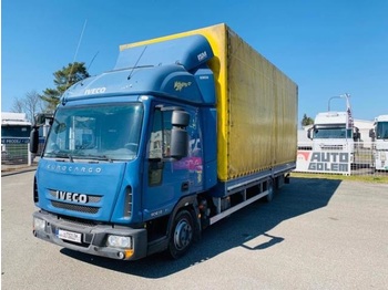 Curtainsider truck Iveco Eurocargo ML90E22: picture 1