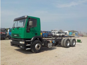Cab chassis truck Iveco Eurotrakker 260 E 38 (PERFECT / 6X4 / 10 TIRES): picture 1