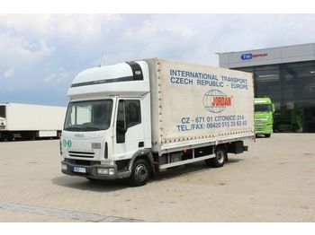 Curtainsider truck Iveco ML 80 E17, SLEEPING BODY: picture 1