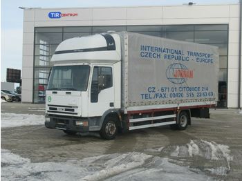 Curtainsider truck Iveco ML 80 E 17R EUROCARGO TECTOR, SLEEPING BODY: picture 1