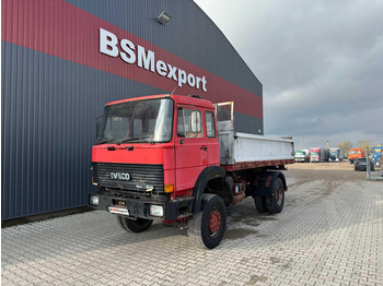 Iveco Magirus 190-32, 4x4, V10 - Tipper: picture 1