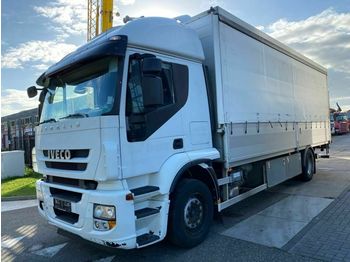Curtainsider truck Iveco STRALIS 330 EEV 4X2: picture 1