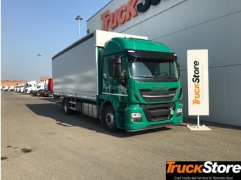 Curtainsider truck Iveco STRALIS AT 460: picture 1