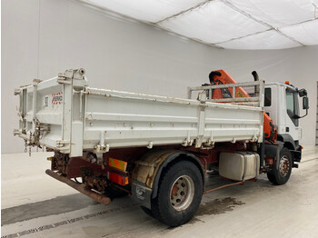 Tipper, Crane truck Iveco Stralis 270: picture 4