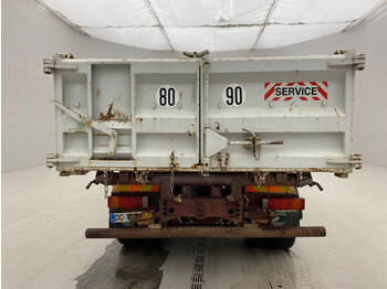Tipper, Crane truck Iveco Stralis 270: picture 5
