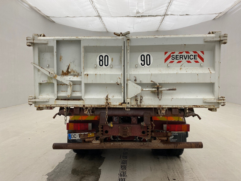 Tipper, Crane truck Iveco Stralis 270: picture 5