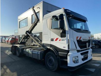 Hook lift truck Iveco Stralis 460 6X2 - ONLY 173.337 KM + RETARDER + H: picture 1