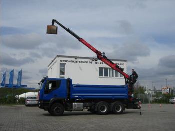Crane truck IVECO