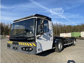 Container transporter/ Swap body truck - KAMAG PM WIESEL Rangierer VERMIETUNG: picture 1