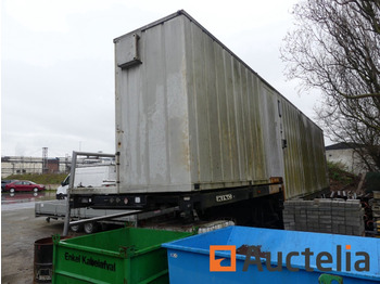 Container transporter/ Swap body truck