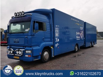 Box truck MAN 18.310 TGA lx lift nl-truck: picture 1
