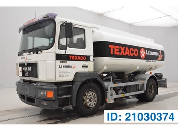Tank truck for transportation of fuel MAN 19.293: picture 1